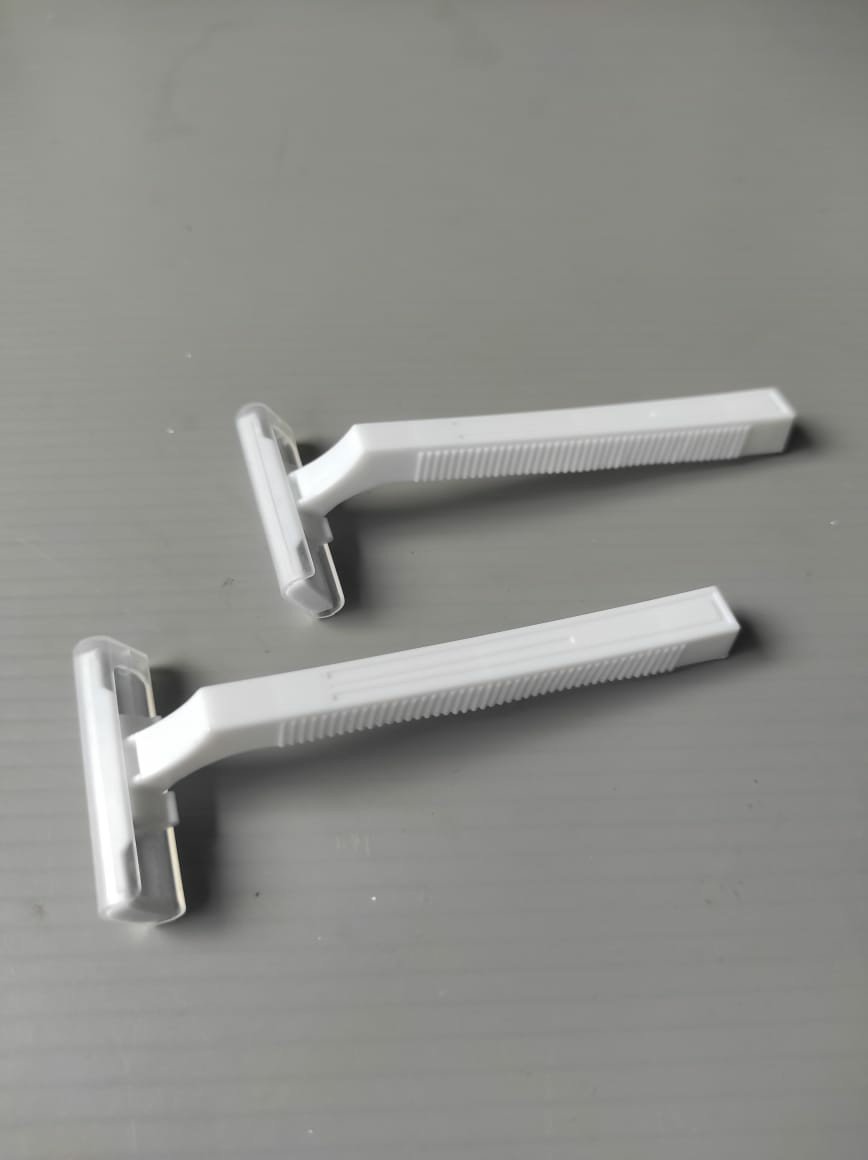 Pisau Rambut Razor Razor Putih/Cukuran Hotel Murah/Pisau Cukur Hotel Murah - Supplier Hotel